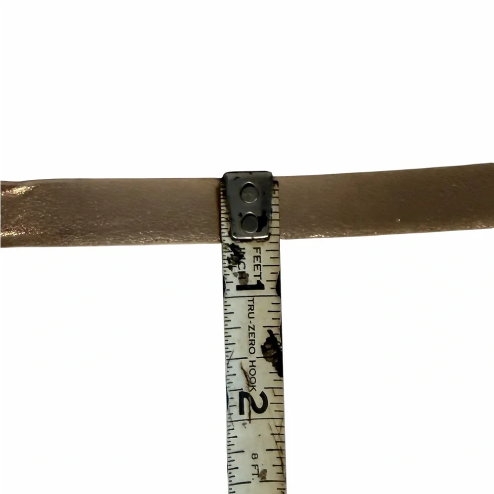 Children’s Rose Gold Bow Belt